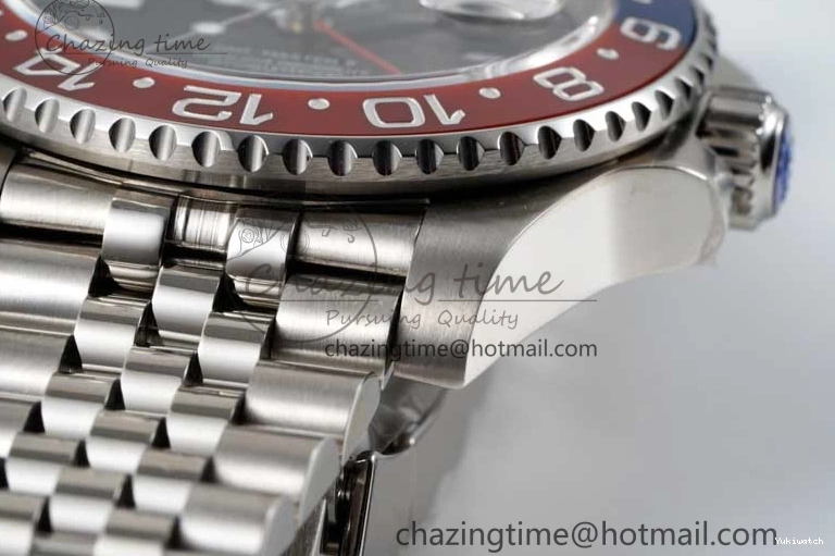 Ceramic Best 904L Blue CHS 1:1 VR3285 Edition Red II GMT-Master Steel 126710 BLRO APSF 0213